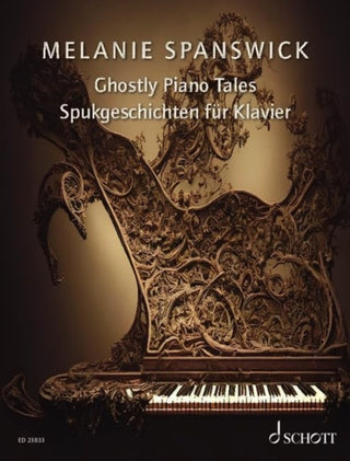 Cover image for 9783795732752 - Ghostly Piano Tales