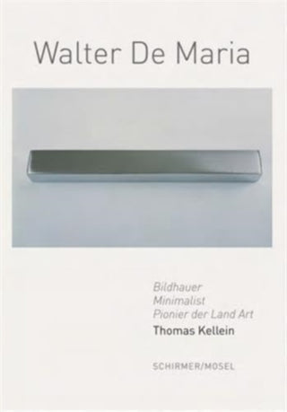 Cover image for 9783829609944 - Walter De Maria