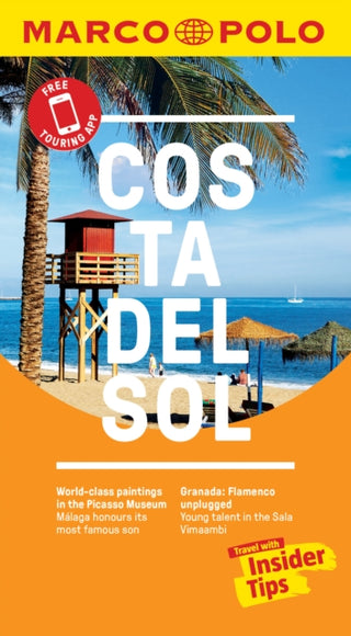 Cover image for 9783829757935 - Costa del Sol Marco Polo Pocket Guide - with pull out map