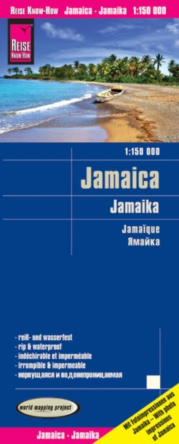 Cover image for 9783831774098 - Jamaica (1:150.000)