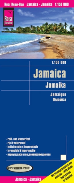 Cover image for 9783831774098 - Jamaica (1:150.000)