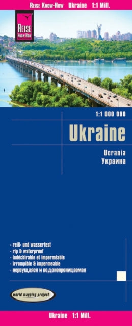 Supplemental image for 9783831774265 - Ukraine (1:1.000.000)