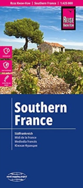 Cover image for 9783831774456 - Southern France (1:425.000)