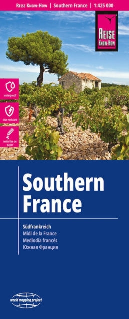 Supplemental image for 9783831774456 - Southern France (1:425.000)