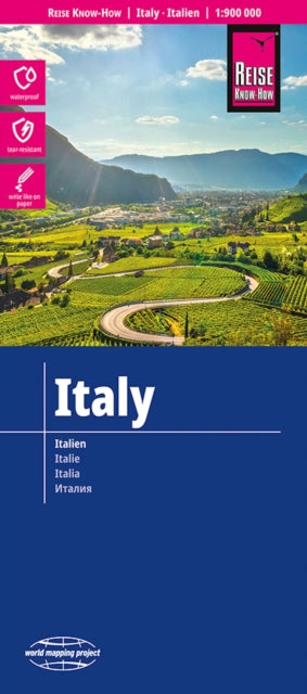 Supplemental image for 9783831774586 - Italy (1:900.000)