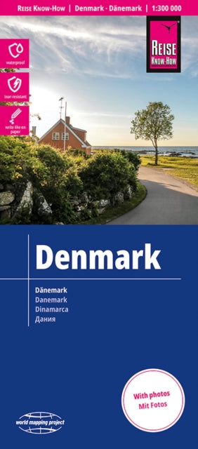 Supplemental image for 9783831774630 - Denmark (1:300.000)