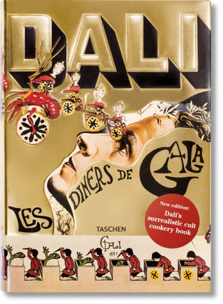 Cover image for 9783836508766 - Dali. Les diners de Gala