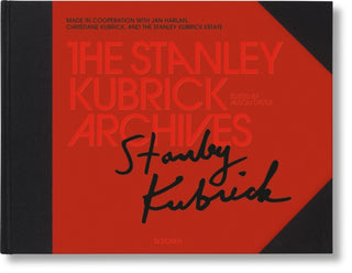 Cover image for 9783836508896 - The Stanley Kubrick Archives
