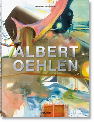 Cover image for 9783836508971 - Albert Oehlen