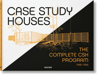 Cover image for 9783836510219 - Case Study Houses. The Complete CSH Program 1945-1966