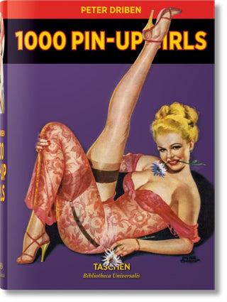 Cover image for 9783836520508 - 1000 Pin-Up Girls
