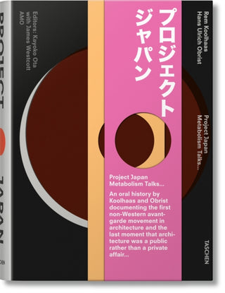 Cover image for 9783836525084 - Koolhaas/Obrist. Project Japan. Metabolism Talks