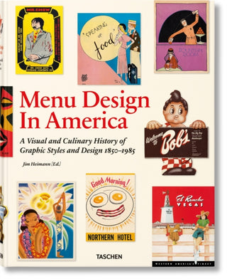 Cover image for 9783836526623 - Menu Design in America