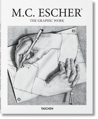 Cover image for 9783836529846 - M.C. Escher. The Graphic Work