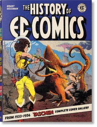 Cover image for 9783836549769 - The History of EC Comics
