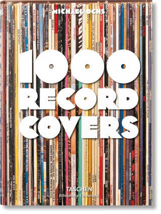 Cover image for 9783836550581 - 1000 Record Covers