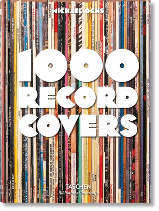 Cover image for 9783836550581 - 1000 Record Covers