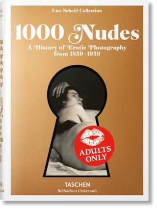 Cover image for 9783836554466 - 1000 Nudes