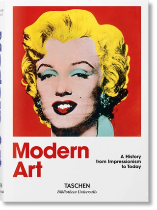 Cover image for 9783836555395 - Modern Art