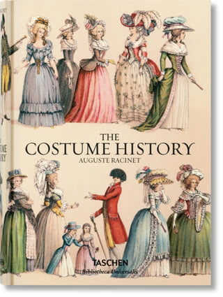 Cover image for 9783836555401 - Auguste Racinet. The Costume History