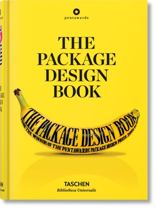 Cover image for 9783836555524 - The Package Design Book