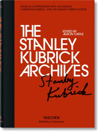 Cover image for 9783836555821 - The Stanley Kubrick Archives