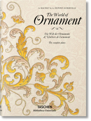 Cover image for 9783836556255 - The World of Ornament