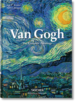 Cover image for 9783836557153 - Van Gogh. The Complete Paintings