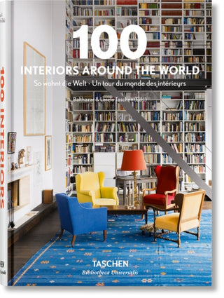 Cover image for 9783836557269 - 100 Interiors Around the World