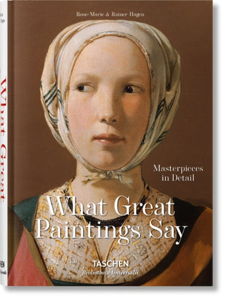 Cover image for 9783836559263 - What Great Paintings Say