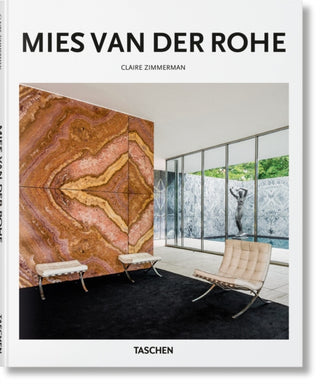 Cover image for 9783836560429 - Mies van der Rohe