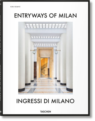 Cover image for 9783836564182 - Entryways of Milan