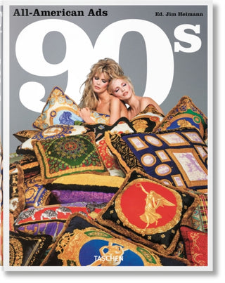 Cover image for 9783836565677 - All-American Ads of the 90s