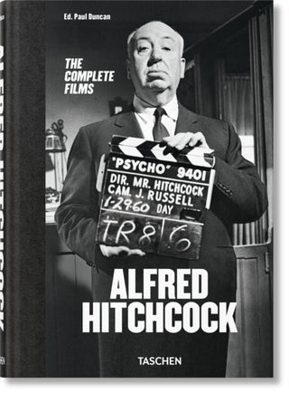 Cover image for 9783836566841 - Alfred Hitchcock