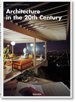 Cover image for 9783836570909 - Architecture in the 20th Century