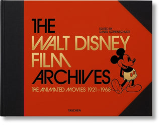 Cover image for 9783836576154 - The Walt Disney Film Archives