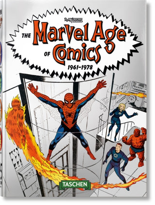 Supplemental image for 9783836577878 - The Marvel Age of Comics 1961–1978. 45th Ed