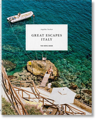 Cover image for 9783836578059 - Great Escapes Italy. The Hotel Book