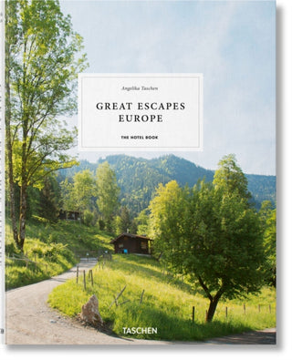 Cover image for 9783836578073 - Great Escapes Europe. The Hotel Book