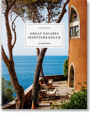 Cover image for 9783836578097 - Great Escapes Mediterranean. The Hotel Book