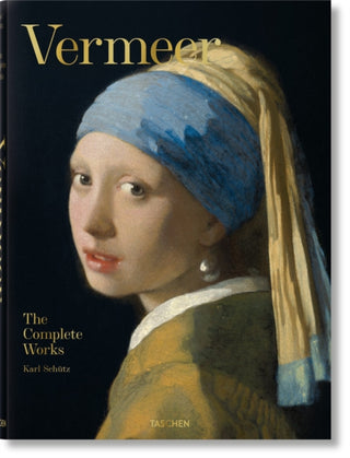 Cover image for 9783836578639 - Vermeer