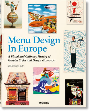 Cover image for 9783836578738 - Menu Design in Europe