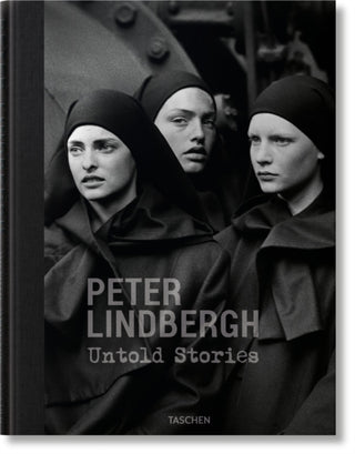 Cover image for 9783836579919 - Peter Lindbergh. Untold Stories