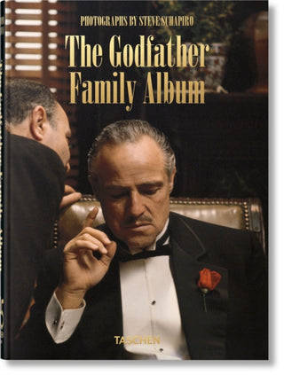 Cover image for 9783836580649 - Steve Schapiro. The Godfather Family Album. 45th Ed.