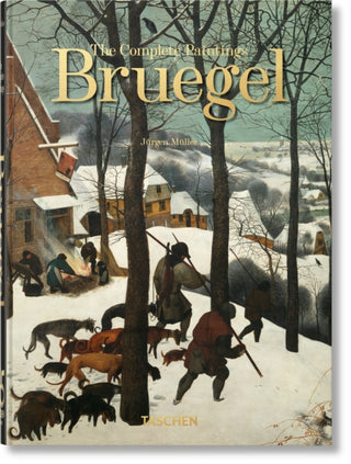 Cover image for 9783836580960 - Bruegel. The Complete Paintings. 45th Ed.
