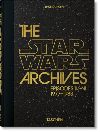 Cover image for 9783836581172 - The Star Wars Archives. 1977–1983. 45th Ed.