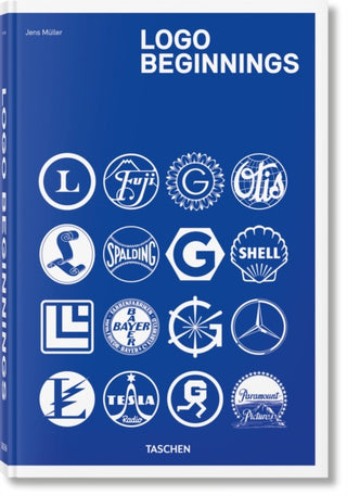 Cover image for 9783836582285 - Logo Beginnings
