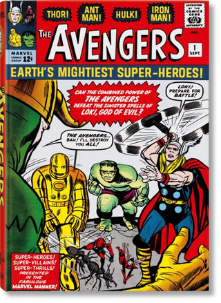 Cover image for 9783836582346 - Marvel Comics Library. Avengers. Vol. 1. 1963–1965