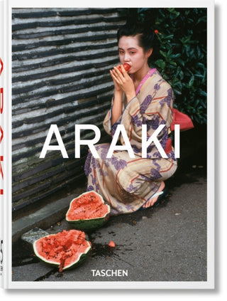 Cover image for 9783836582520 - Araki. 45th Ed.