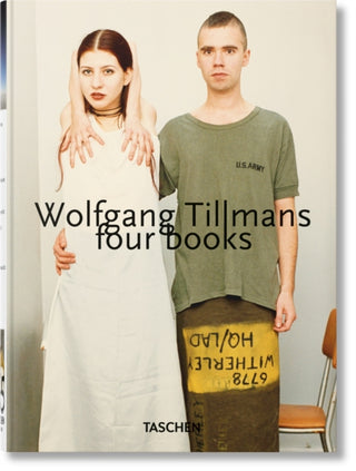 Cover image for 9783836582537 - Wolfgang Tillmans. four books. 45th Ed.